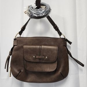 Charming Charlie faux leather purse handbag. Medium sized purse